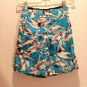 3 for $15 Seventy Seven Shark Attack Swim Trunks